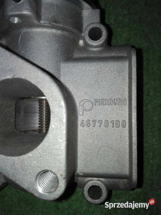 Zawór EGR fiat Doblo 19D 46778198 Siedlce