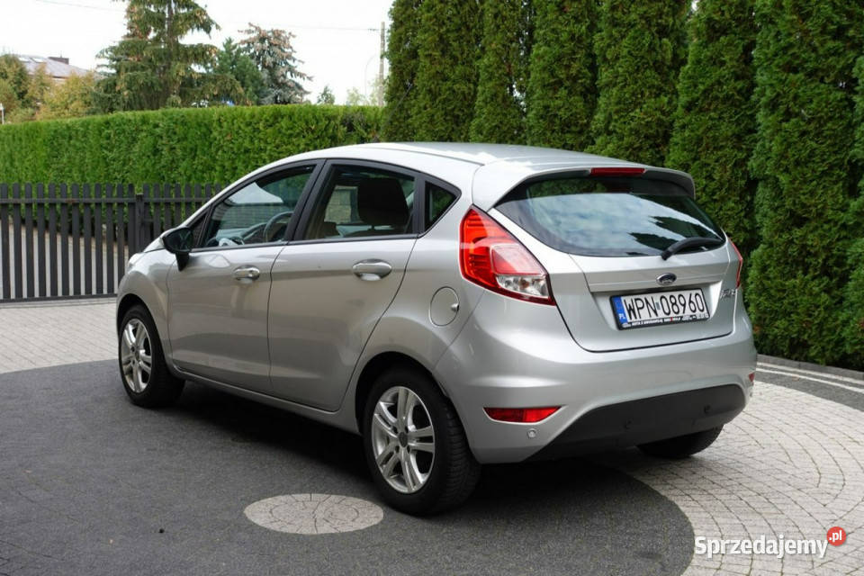Ford Fiesta Nowy 10 LED Navi GWARANCJA Zakup ASR (kontrola trakcji) mazowieckie Płońsk sprzedam