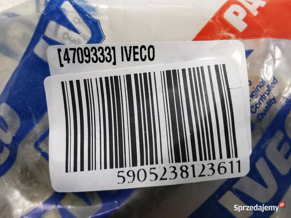 PRZEWÓD SZTYWY KOMPRESORA IVECO 170 190 4709333