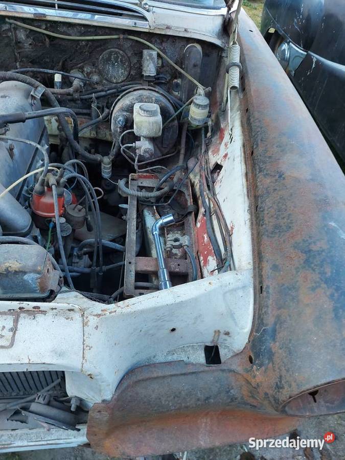 Mercedes w110 do renowacji 190 benzyna Motoryzacja Warszawa