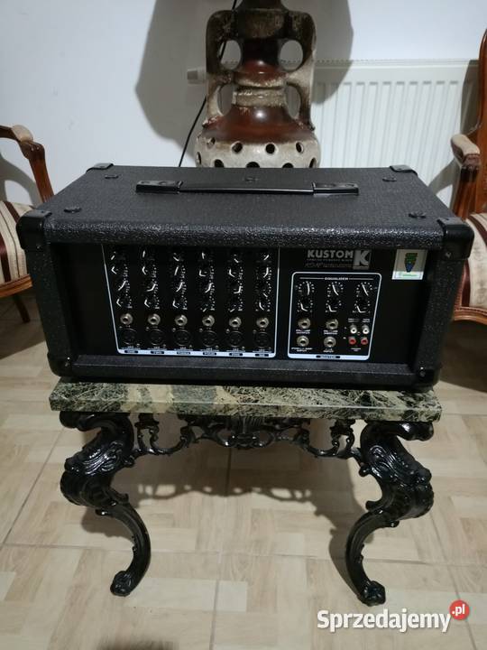 Wzmacniacz z Mikserem Kustom KPM 6160 Wzmacniacze i pokrewne sprzedam