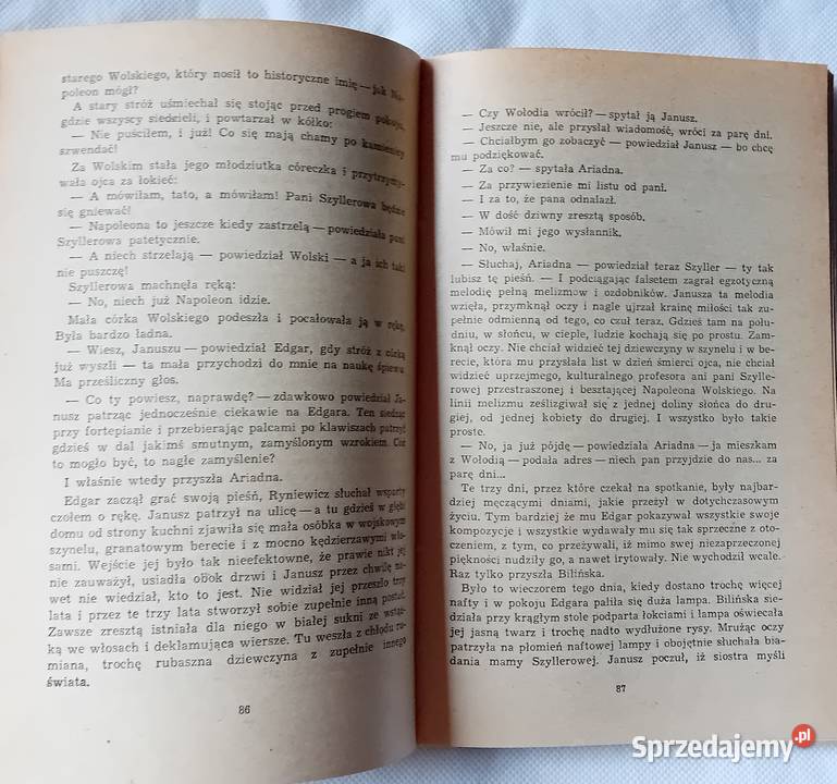 Jarosław Iwaszkiewicz Sława i chwała Tomy 1 i 2 Koźminek
