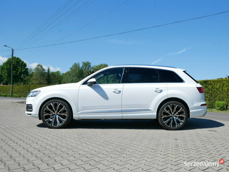 Audi Q7 4M 30TDI V6 272 Eu6 7 Osób Quattro 4x4 Goczałkowice-Zdrój