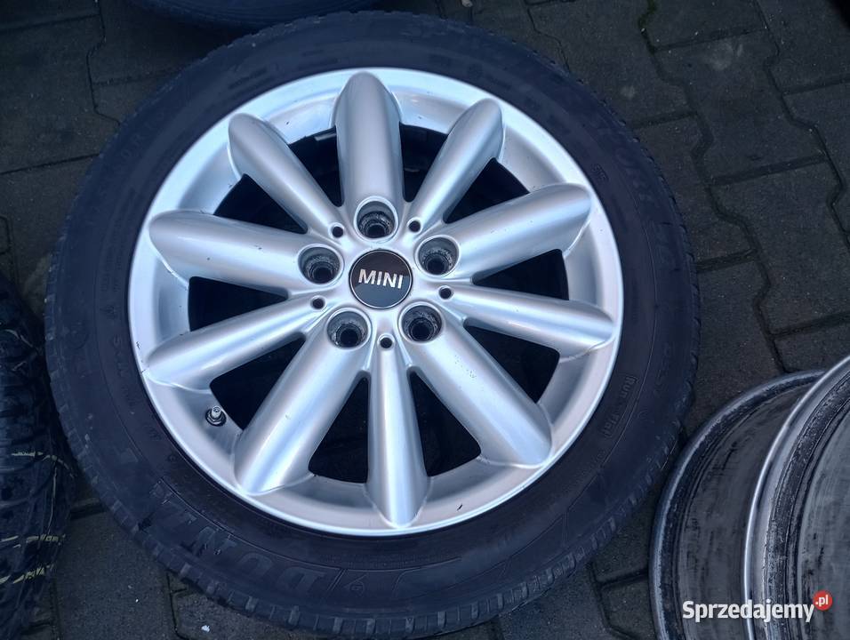 Nowe Alufelgi MINI 16 5x112 Cooper One Hatch Mini OE Włocławek sprzedam