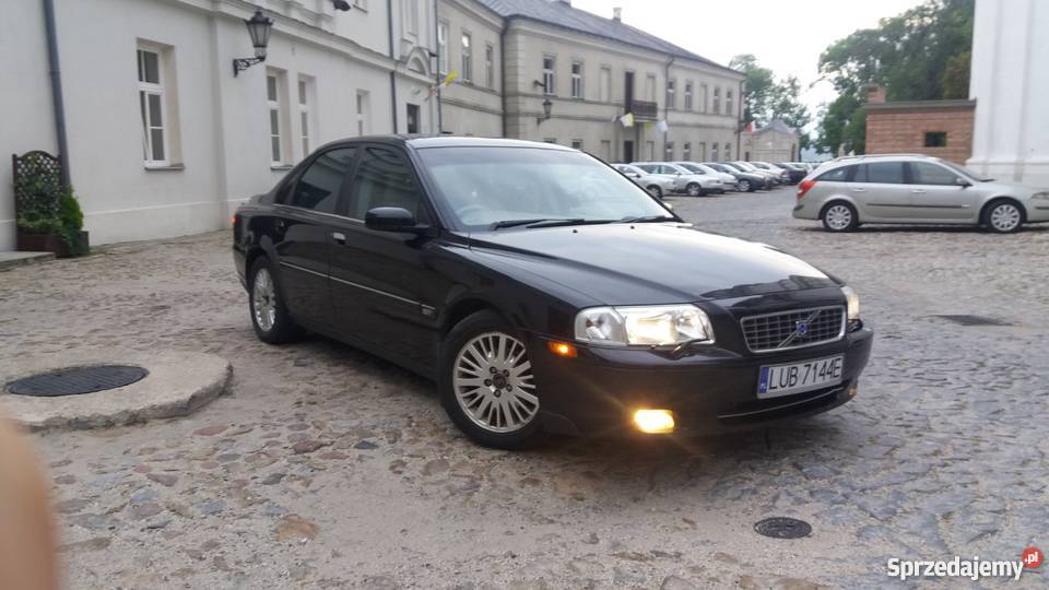 Volvo S80 24 D5 2003r LIFT Anglik zarejestrowany klimatyzacja Chełm sprzedam