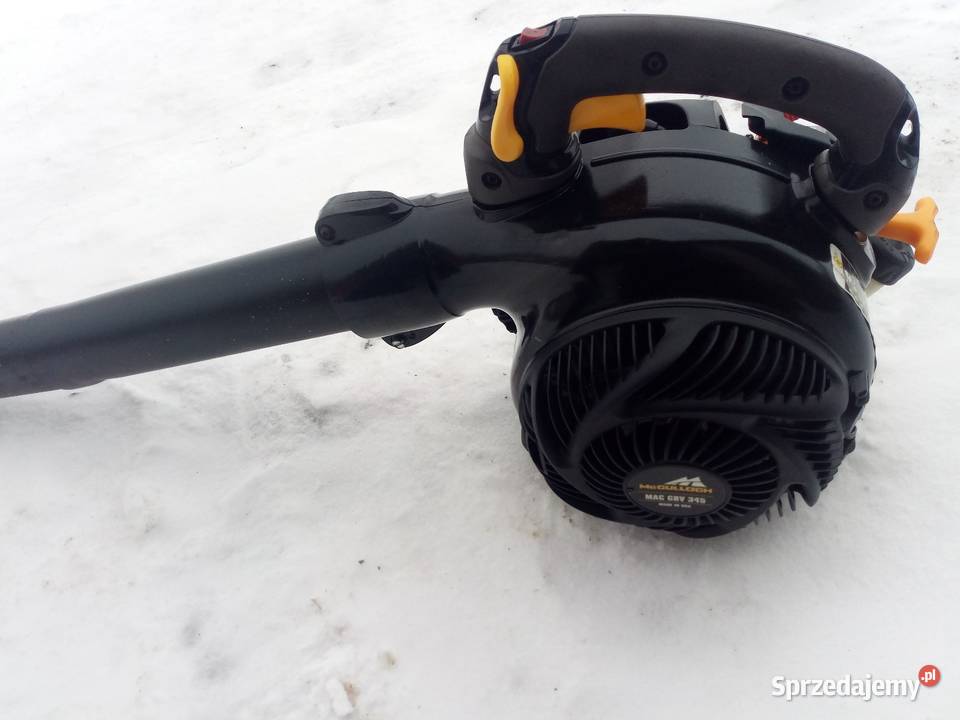 Dmuchawa spalinowa Mcculloch GBV 345 Opatów