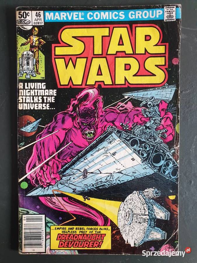 Star Wars oryginalny komiks USA 1981 Gdynia sprzedam