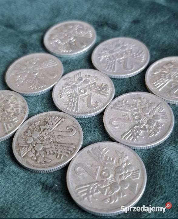 2 Jagody z 1974 roku 6 sztukę Wejherowo