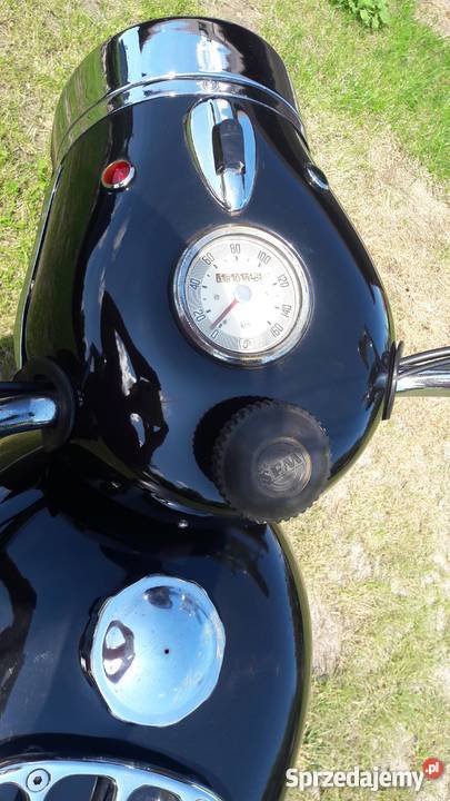 Motocykl Junak M 10 1962 r akryl Malbork sprzedam
