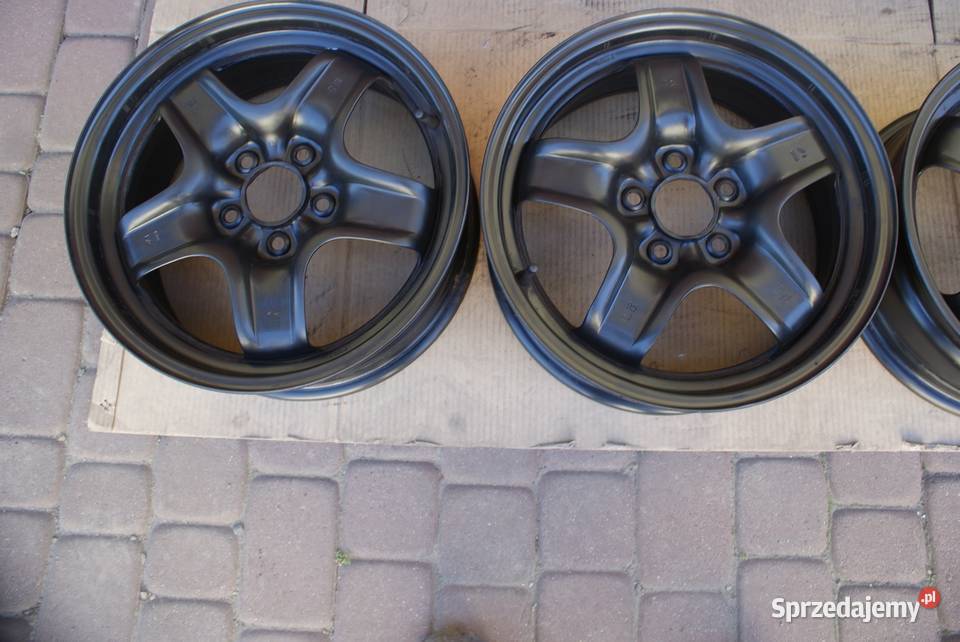 Felgi strukturalne 16 5x110 ET39 OPEL Meriva B
