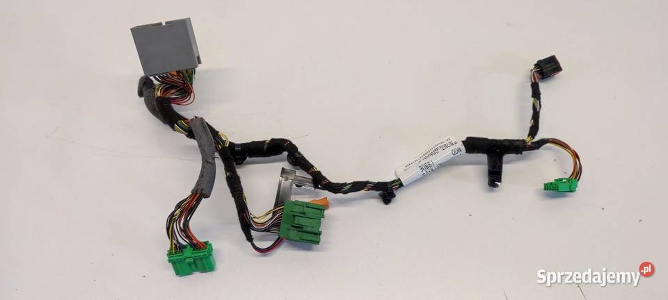 LAND ROVER DISCOVERY 4 WIĄZKA KONSOLI ŚRODKOWEJ