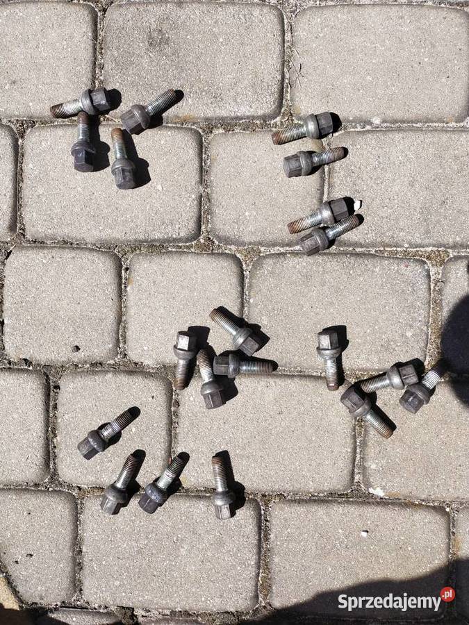 Śruby kół Szpilki Komplet 16 sztuk Bydgoszcz