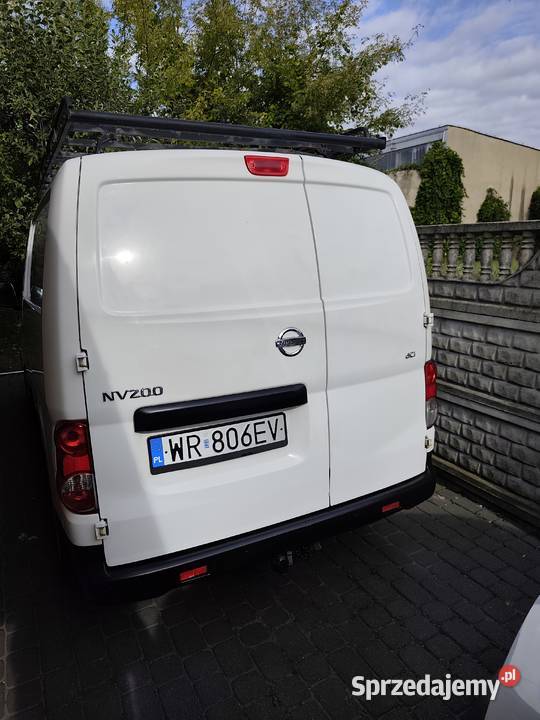 Nissan NV200 salon Polska serwisowany w ASO mazowieckie Radom
