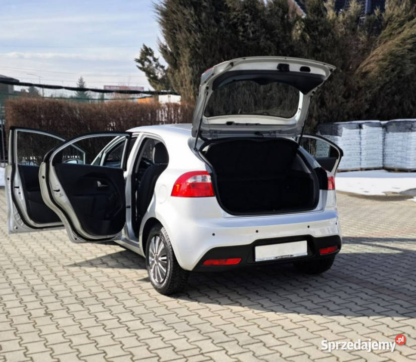 Kia Rio Klima Czujniki EURO 5 III 2011