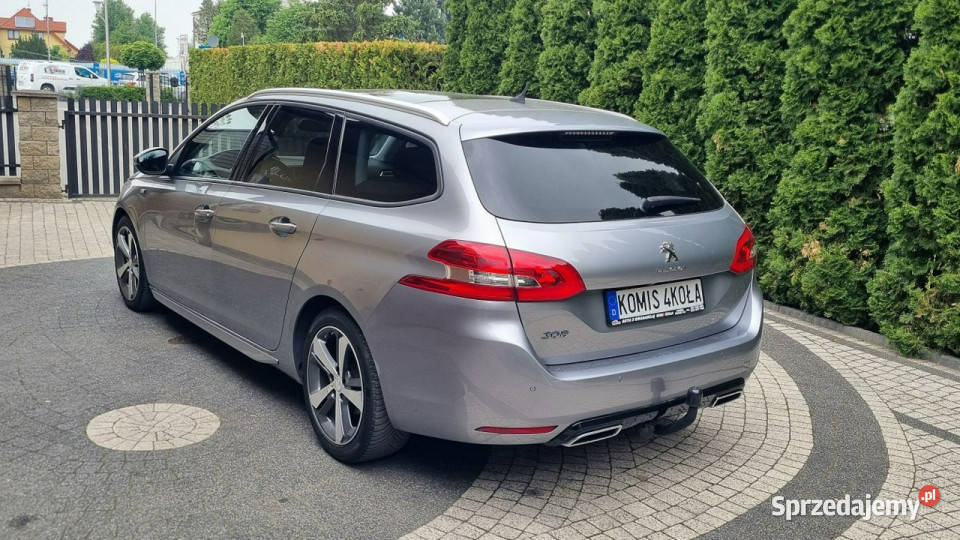 Peugeot 308 SW 16 HDI Navi Serwis ASO Panorama wielofunkcyjna kierownica Płońsk