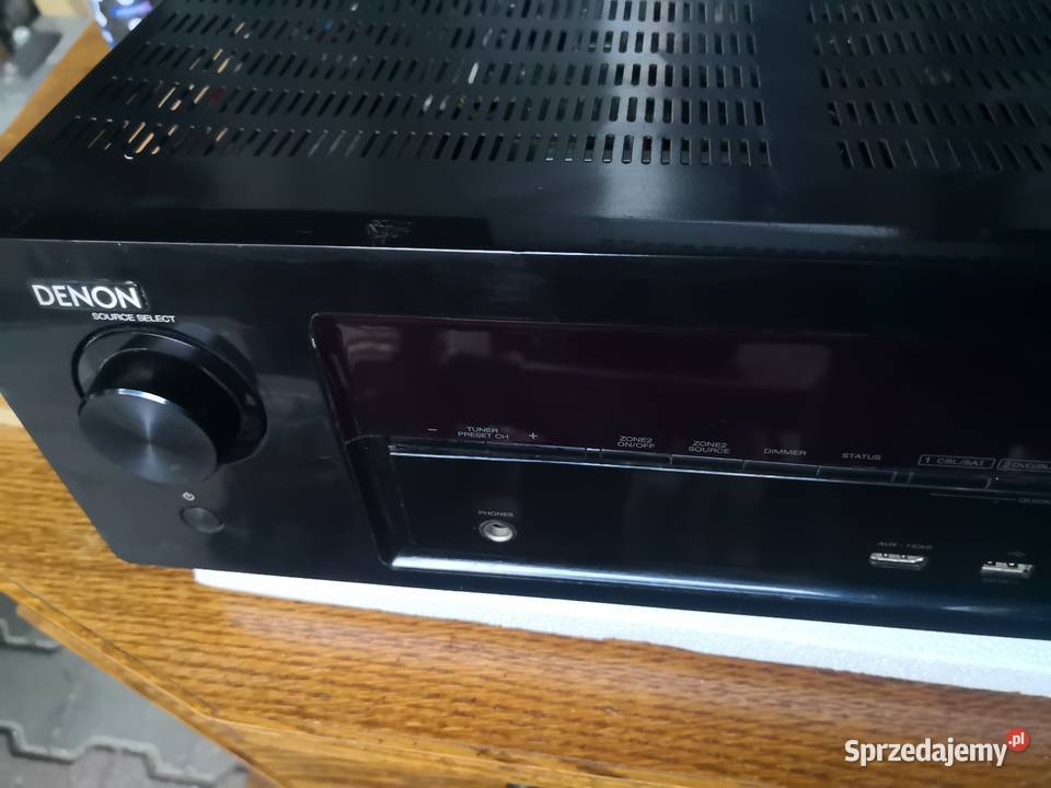 Amplituner Denon AVR X1100W Uszkodzony Radom