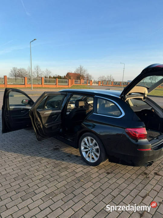 BMW 520 20d 190 Zadbany Serwis ASO HarmanKardon