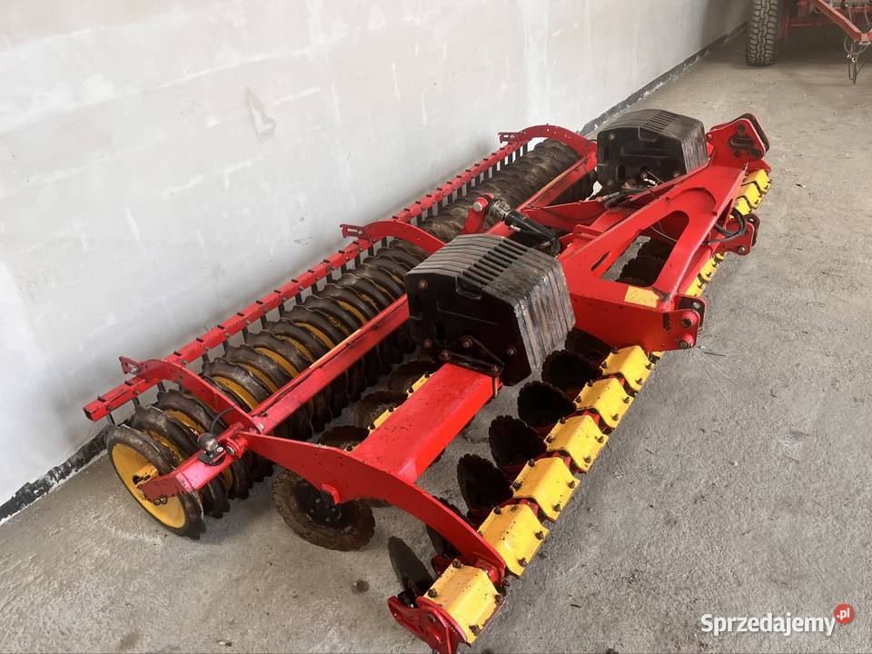Brona talerzowa Vaderstad Carrier CR400 Tczew