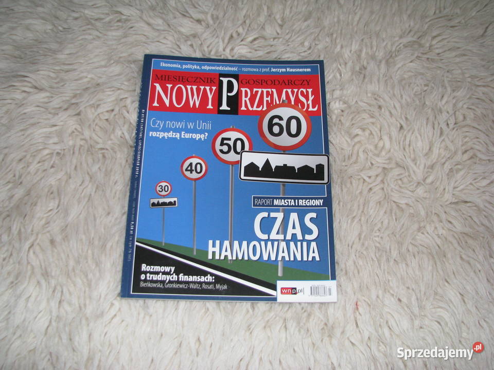 Magazyn gospodarczy Nowy Przemysł miesięcznik małopolskie