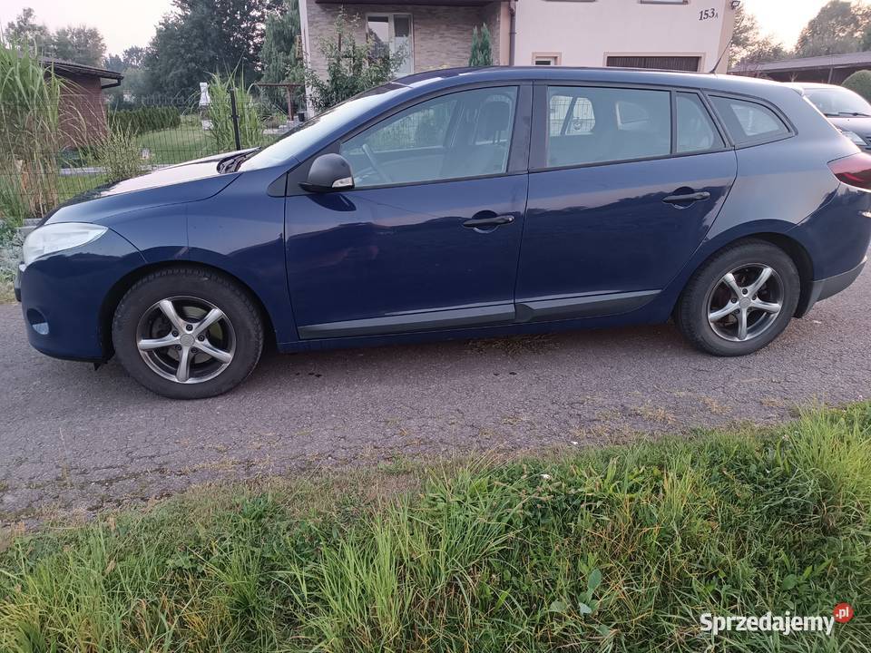 Renault Megane III 2011r 16bg benzyna+LPG podkarpackie Kańczuga