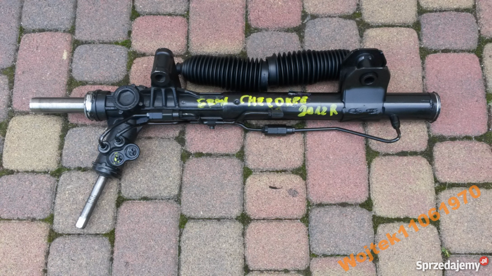 PRZEKŁADNIA KIEROWNICZA JEEP GRAND CHEROKEE 2012 Zawieszenie i układ kierowniczy Swarzędz