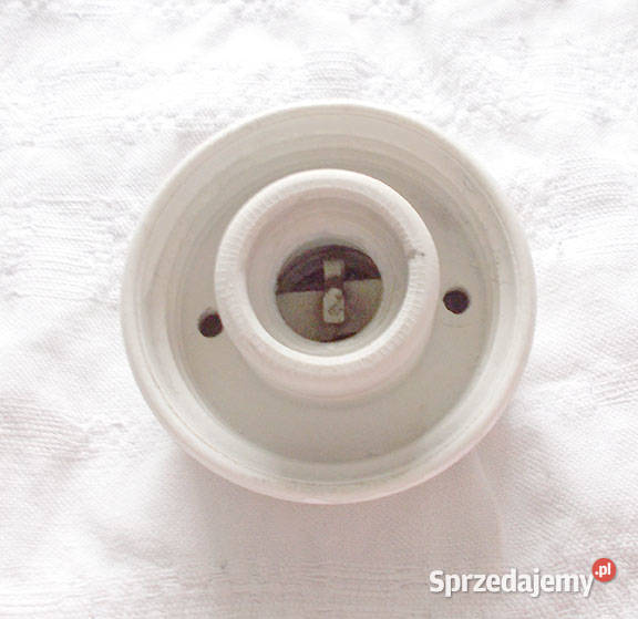 prl oprawa do lampy łazienkowej prl podstawa do Szczecin