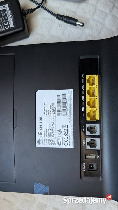 Router Huawei do internetu