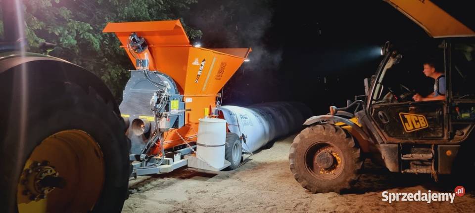 Usługi śrutowania Zbórz ziarna kukurydzy Dobrzyniewo Duże