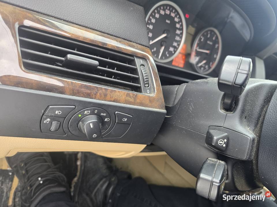 Bmw e60 530i Olsztyn