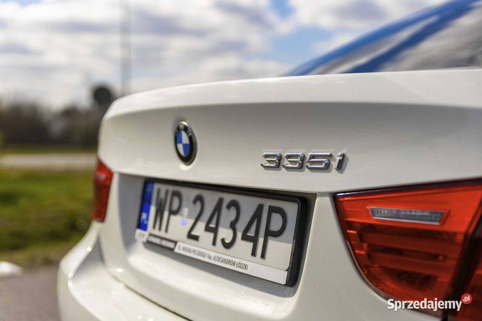 BMW 3 E90 335i 306 20092010 elektrochrom. lusterko wst. Seria 3 Seria 3 Płock