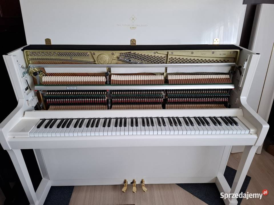 Pianino Kawai K200 białe nowe Brzesko