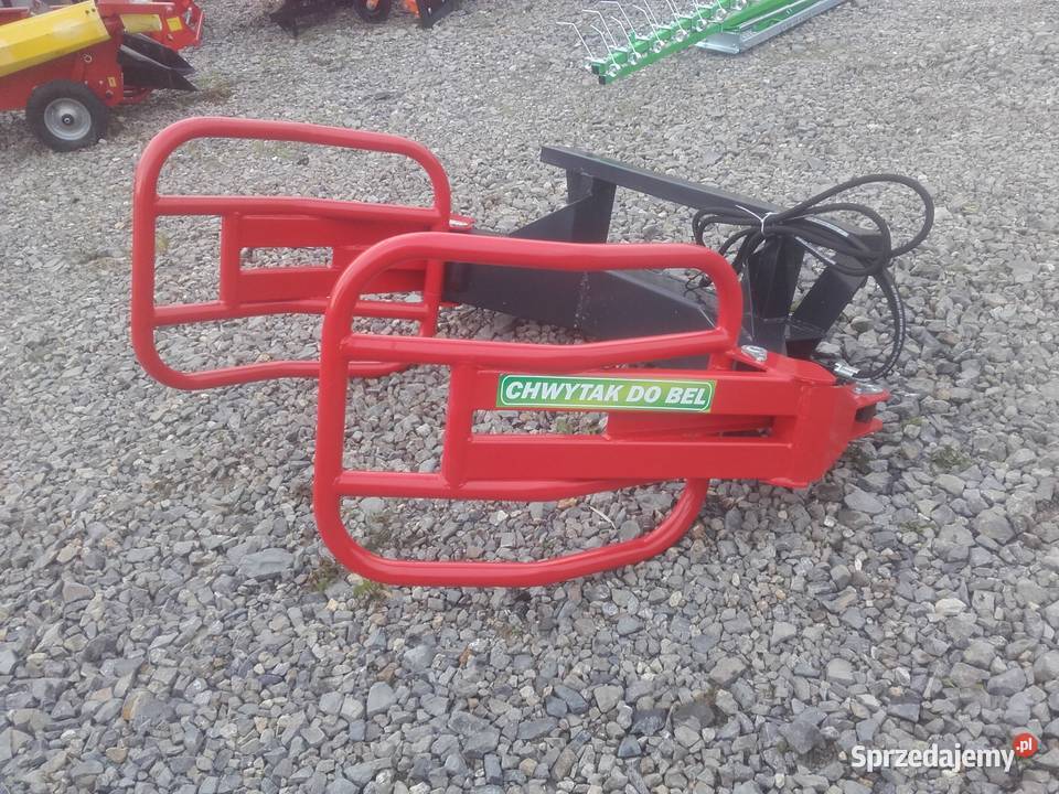 Chwytak do bel siana słomy na euro ramę tur nowy sprzedam