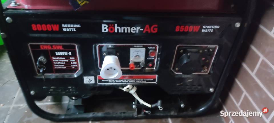 Agregat prądotwórczy 8,5KW