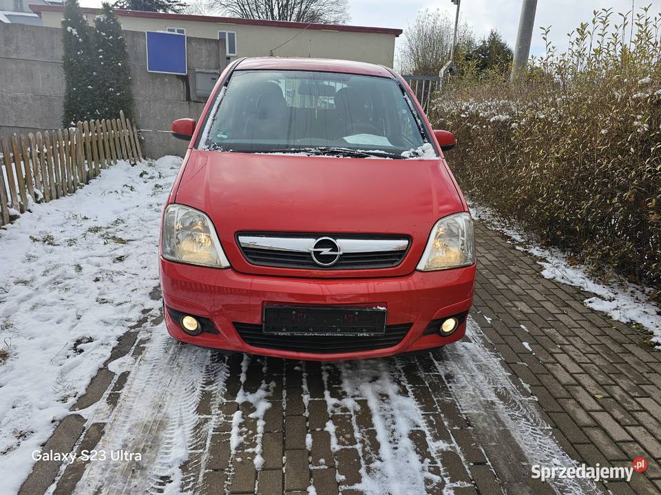 Meriva 2009 16 benzyna 6500 168123km Chełmsko Śląskie