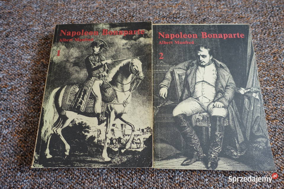 Albert Manfred Napoleon Bonaparte 2 tomy warmińsko-mazurskie Kętrzyn