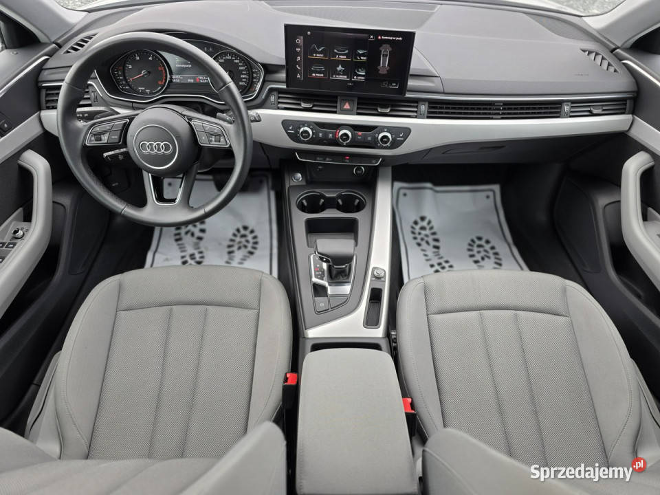 Audi A4 20 TDI 16V mHEV 163 2023r navi KeyLess Wojkowice