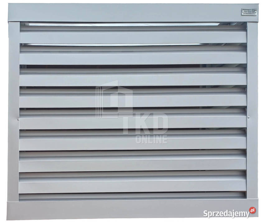 Osłona klimatyzatora pompy ciepła 70x40x130 małopolskie