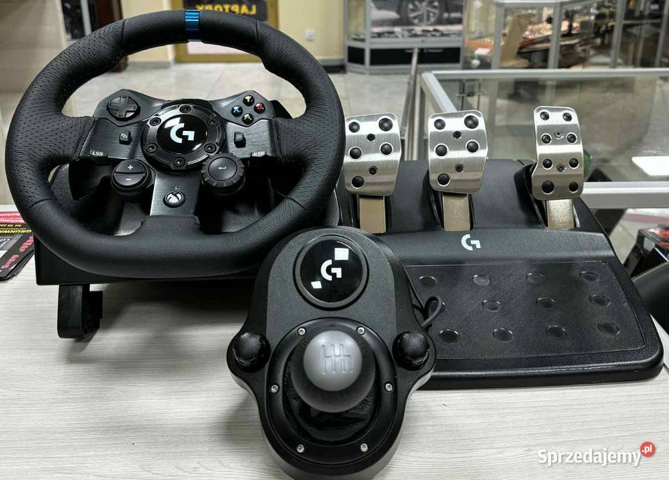 Kierownica Logitech G920 XBOX PC Shifter Elbląg