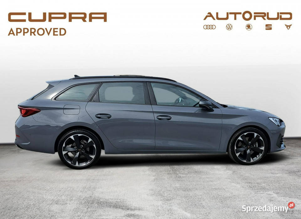 Cupra Leon Sportstourer 15 eTSI 150 DSG 2024 1WŁ ASR (kontrola trakcji) Kielce sprzedam