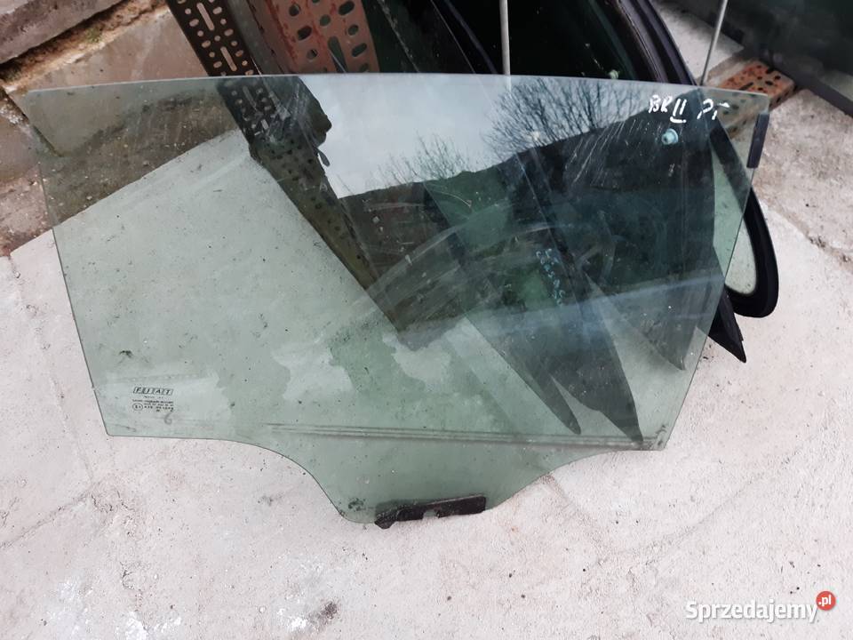 Fiat Brawo Bravo II szyba tylna prawa tylna Łódź