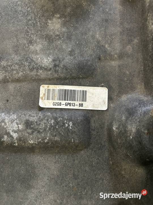 Osłona płyta pod silnik Ford Edge II Kęty