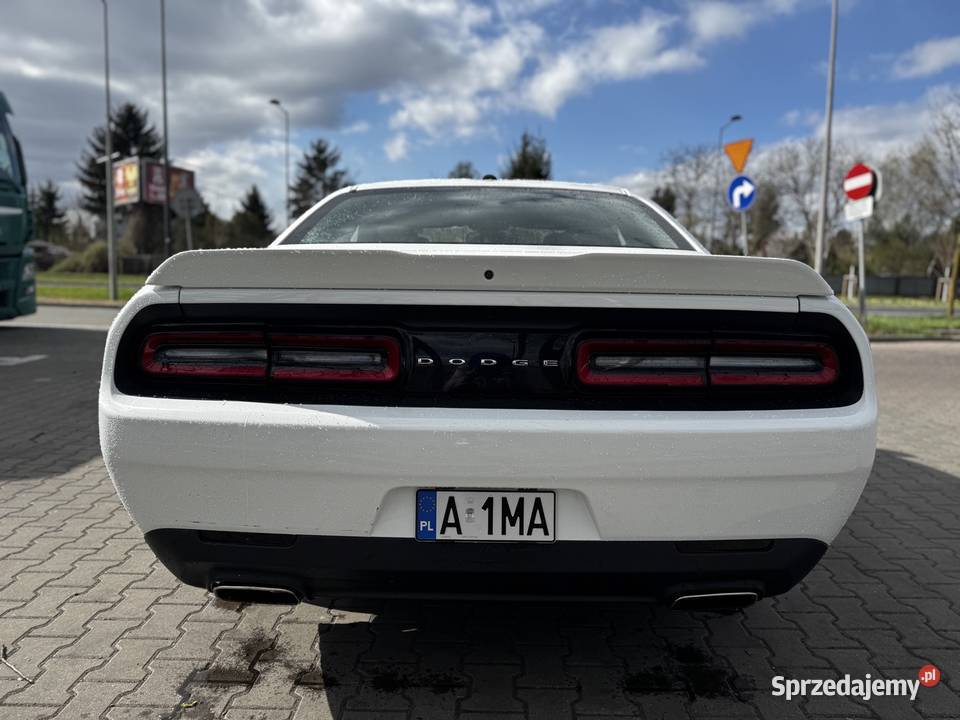 Dodge Challenger GT światła do jazdy dziennej Warszawa