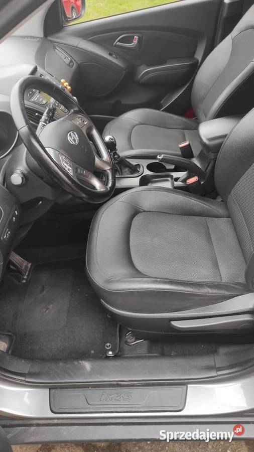 Hyundai ix35 lift 2013r