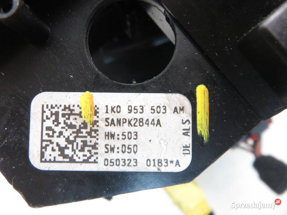 PRZEŁĄCZNIK ZESPOLONY VW GOLF PLUS 1K0953503AM osobowe małopolskie