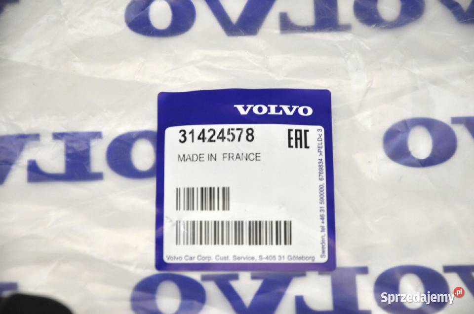 VOLVO XC60 II lewe mocowanie wzmocnienie Gadgety motoryzacyjne Motoryzacja