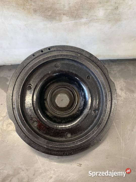Koło pasowe wału Mercedes W124 25D osobowe Części montażowe