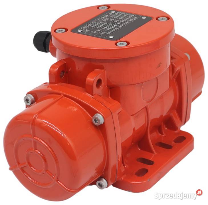 SILNIK Wibracyjny Elektrowibrator MV50DC24 01kW kujawsko-pomorskie Solec Kujawski