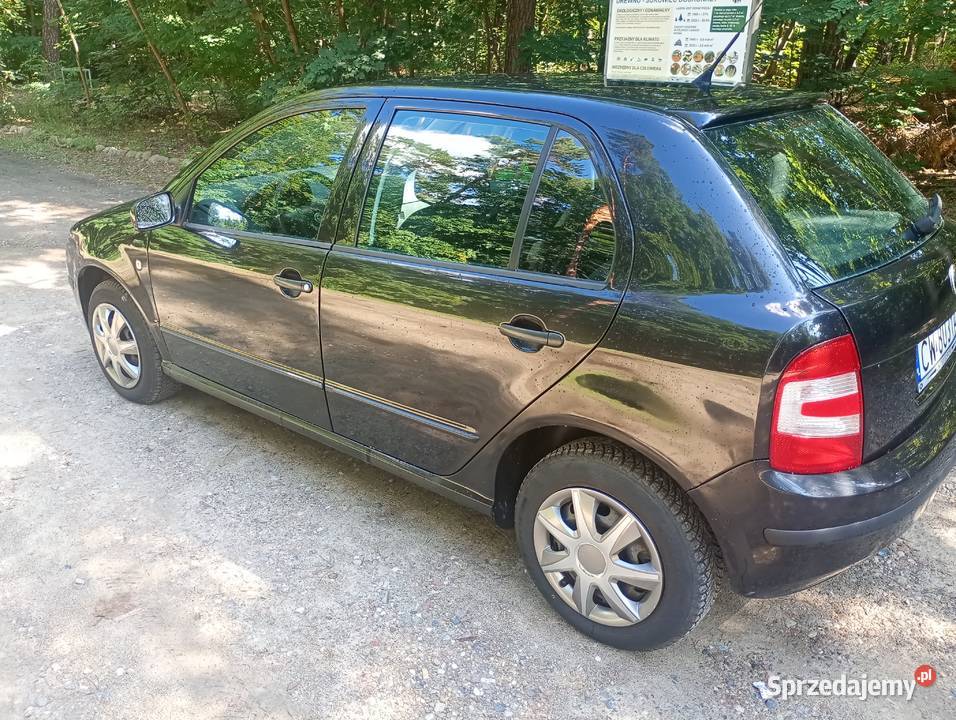 Skoda Fabia lift 14 16v Włocławek sprzedam
