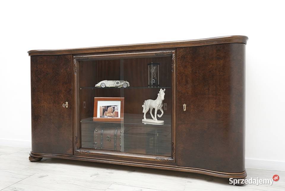 Biblioteka w stylu art deco lata 30te renowacji 92cm Pozostałe Jerka