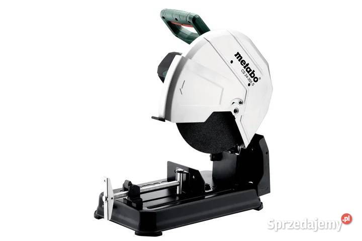 Przecinarka Do Metalu NOWA Metabo CS 24355 S Sieradz